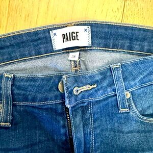 Paige Skinny leg jeans sz 26